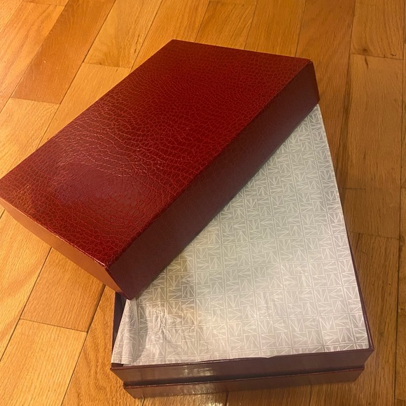 Tamara Mellon Plume 100 Toe Ring Strap Sandals Yellow Mustard  EU 36.5 - Picture 2 of 4